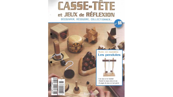 CASSE-TÊTE ET JEUX DE RÉFLEXION  - COLLECTION